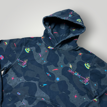 Billionaire Boys Club Camo Heavy Cotton Hoodie