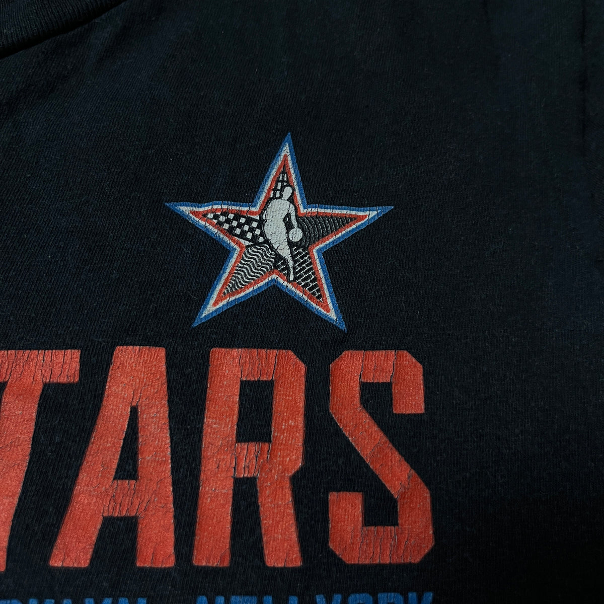 Adidas 2015 NBA West All-Stars "The Go-To Tee" Tubular Knit Basketball Graphic T-Shirt