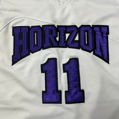 Nike Team "Horizon" Vintage 2000's Y2K Custom Basketball Jersey Tank Top