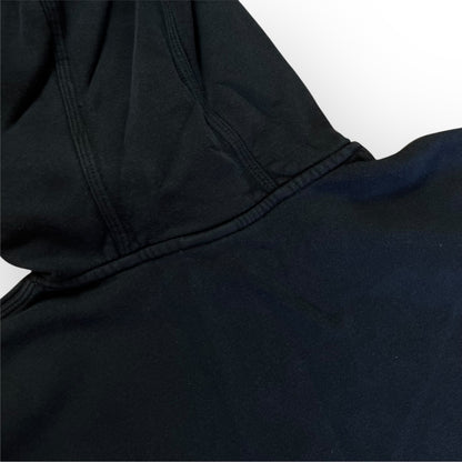 Nike Heavy Cotton Hooded Zip-Up Y2K Hoodie !RARE!
