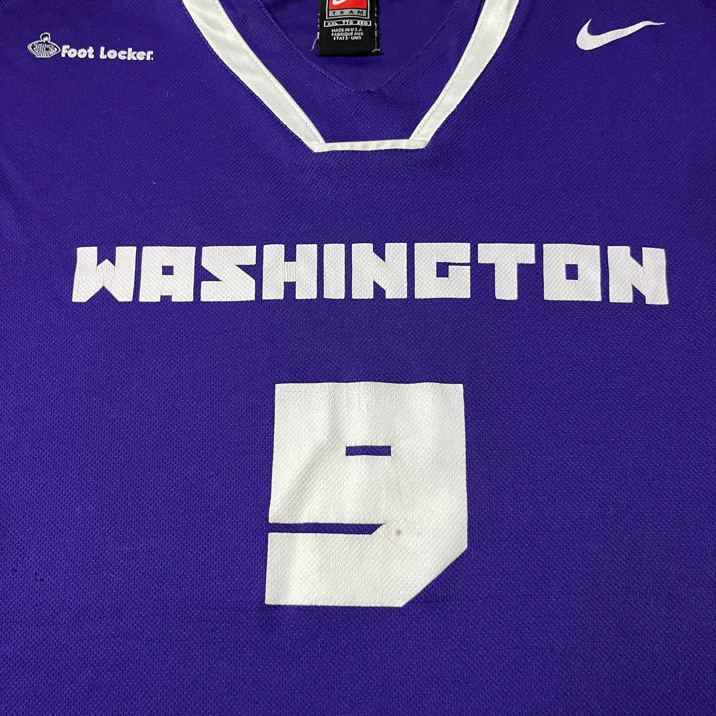 Nike Team Vintage 2000's Washington Huskies Basketball Jersey Tank Top