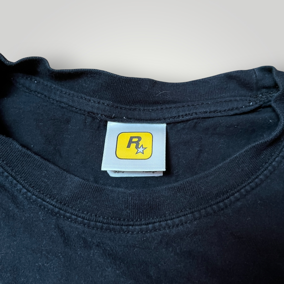 GTA V Tubular Knit Trashed T-Shirt