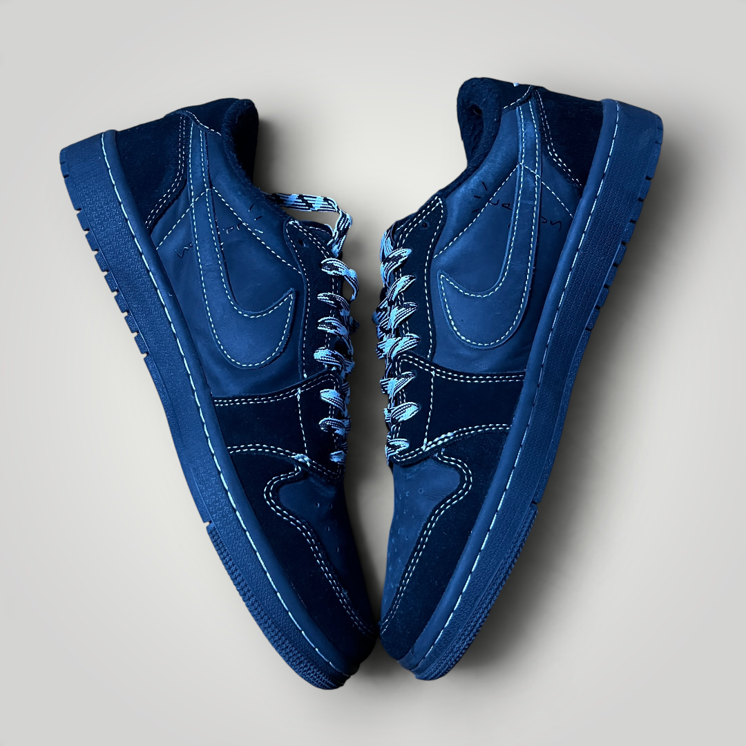 Jordan 1 Retro Low OG SP Travis Scott "Black Phantom" (Replica)