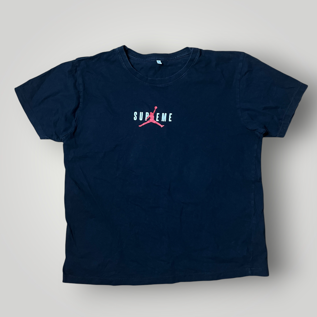Supreme x Jordan Heavy Cotton T-Shirt (Replica)