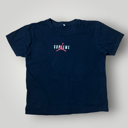 Supreme x Jordan Heavy Cotton T-Shirt (Replica)