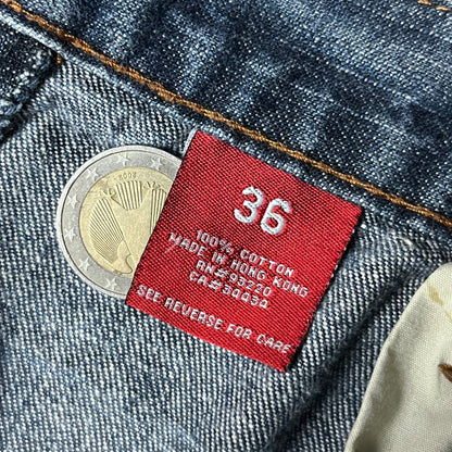 DC Vintage 2000's Y2K Hip-Hop Heavy Cotton Skater Denim Jorts