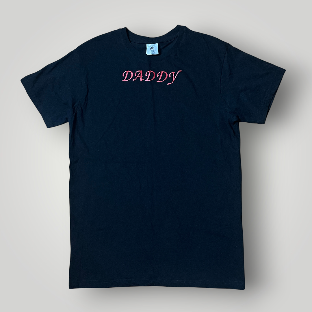 Lil Peep "DADDY" Tattoo Inspired Graphic T-Shirt