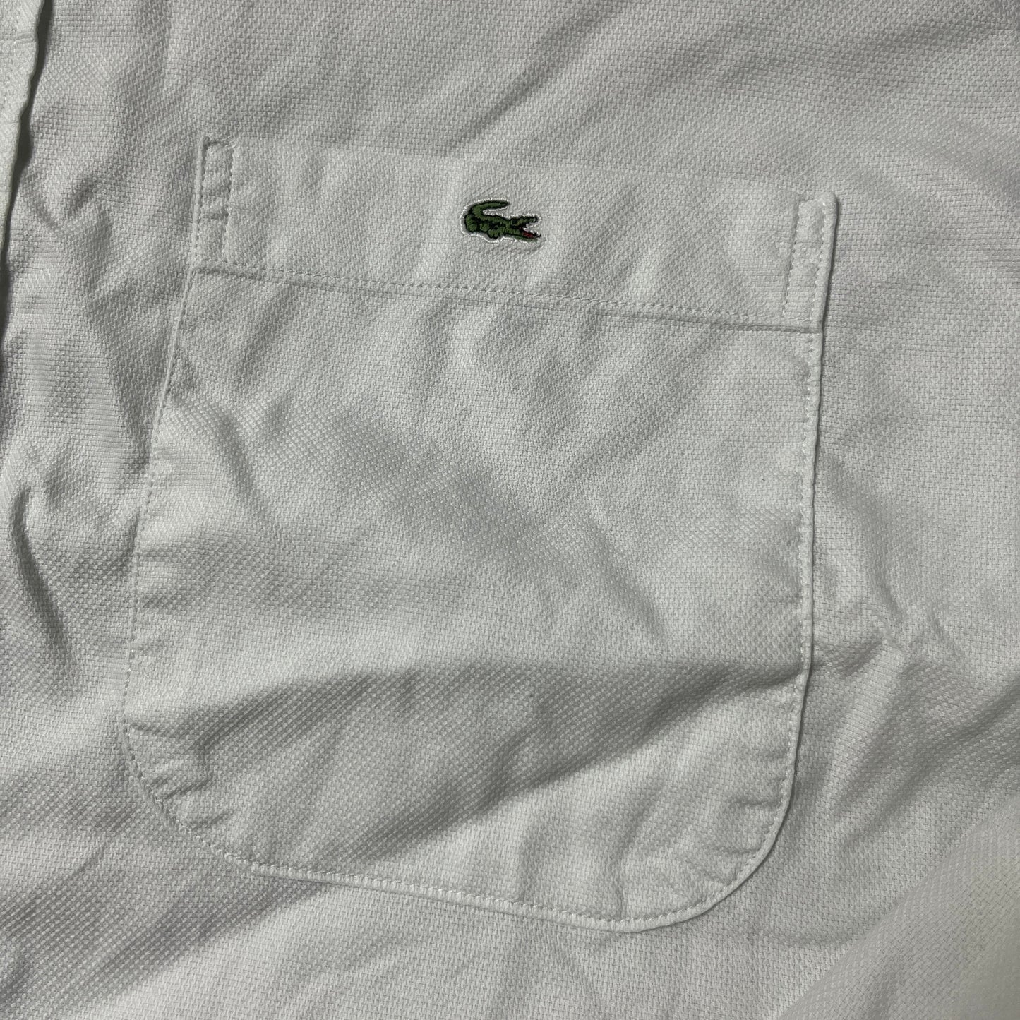 Lacoste Vintage 2000's Button Up Long Sleeve Shirt