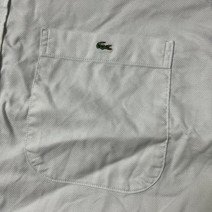 Lacoste Vintage 2000's Button Up Long Sleeve Shirt