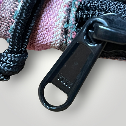 Supreme Box Logo Fanny Pack "Woven Stripe SS20"