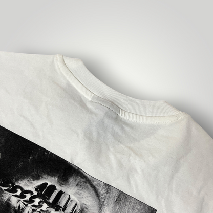 H&M Y2K Chrome Graphic T-Shirt