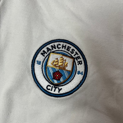 Manchester City Polo Football Jersey T-Shirt