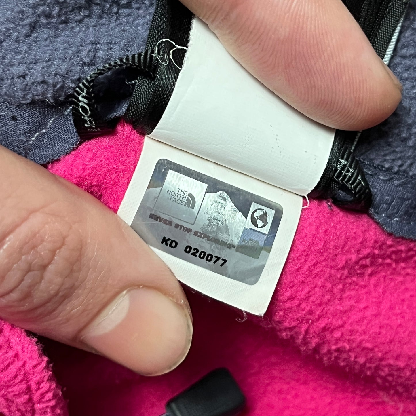 The North Face Polar Fleeze Zip-Up (Дамско)