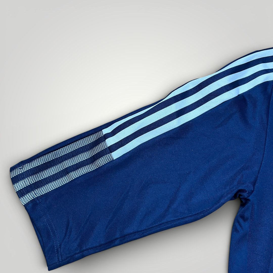 Adidas Zip-Up Sport Tiro Jacket Style T-Shirt