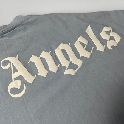 Palm Angels Classic Logo Oversized 2021 Heavy Cotton T-Shirt (Replica)