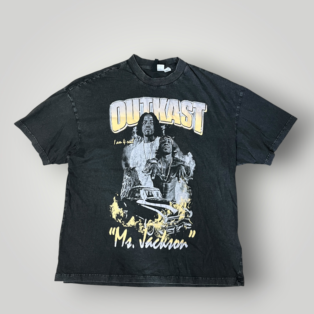 Outkast "Ms. Jackson" Sun Fade Graphic T-Shirt