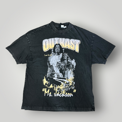 Outkast "Ms. Jackson" Sun Fade Graphic T-Shirt