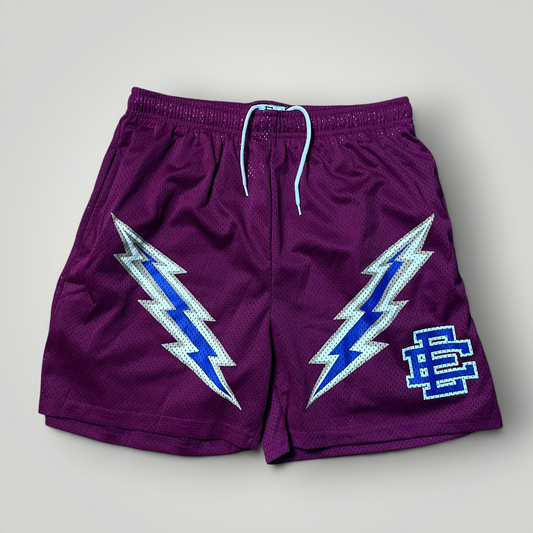 Eric Emanuel EE Basic Short "Cardinal Bolt" Graphic Shorts