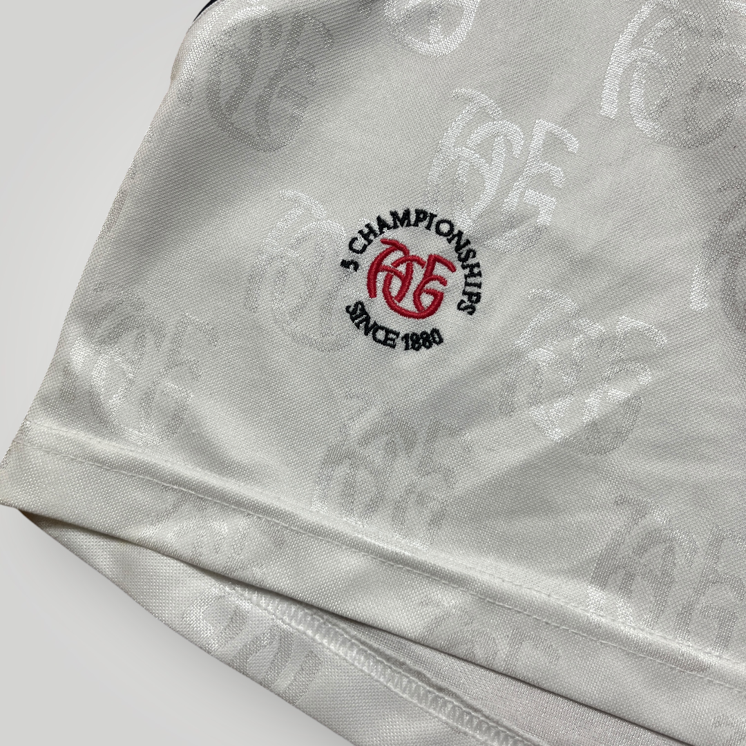 AGF Aarhus 09/10 Home Football Jersey T-Shirt