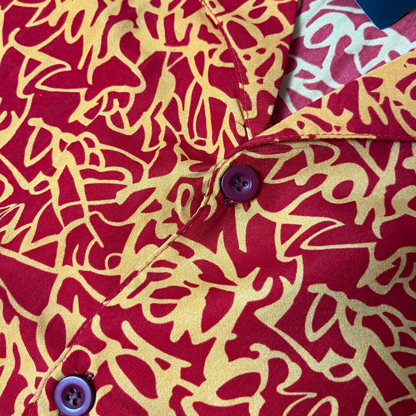 Graffiti Skater Hip-Hop Graphic Button Up Shirt