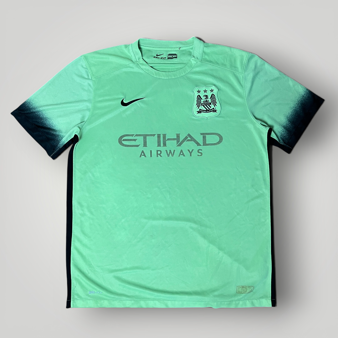 Nike Manchester City 2015/2016 Third Football Jersey T-Shirt