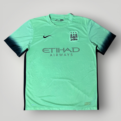 Nike Manchester City 2015/2016 Third Football Jersey T-Shirt