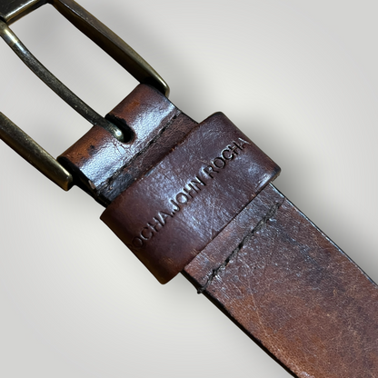 RJR Leather Belt