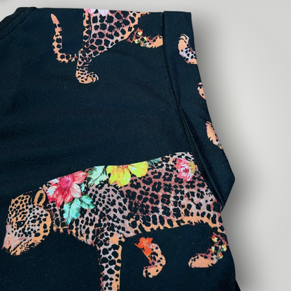 Adidas x Farm Rio Leopard Graphic T-Shirt (Дамско)