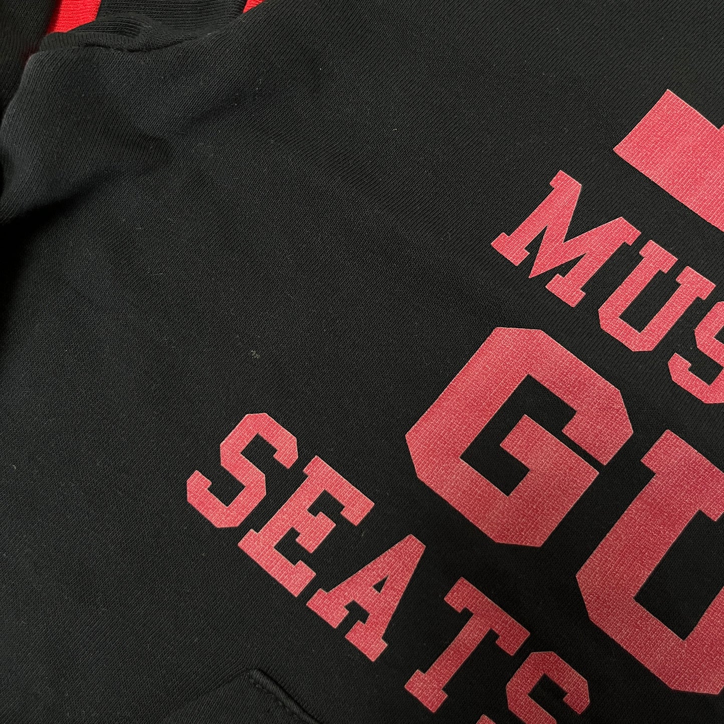 GUCCI x Sony "100 Music is Mine" 3/4 Sleeve Oversized Hoodie (Replica)