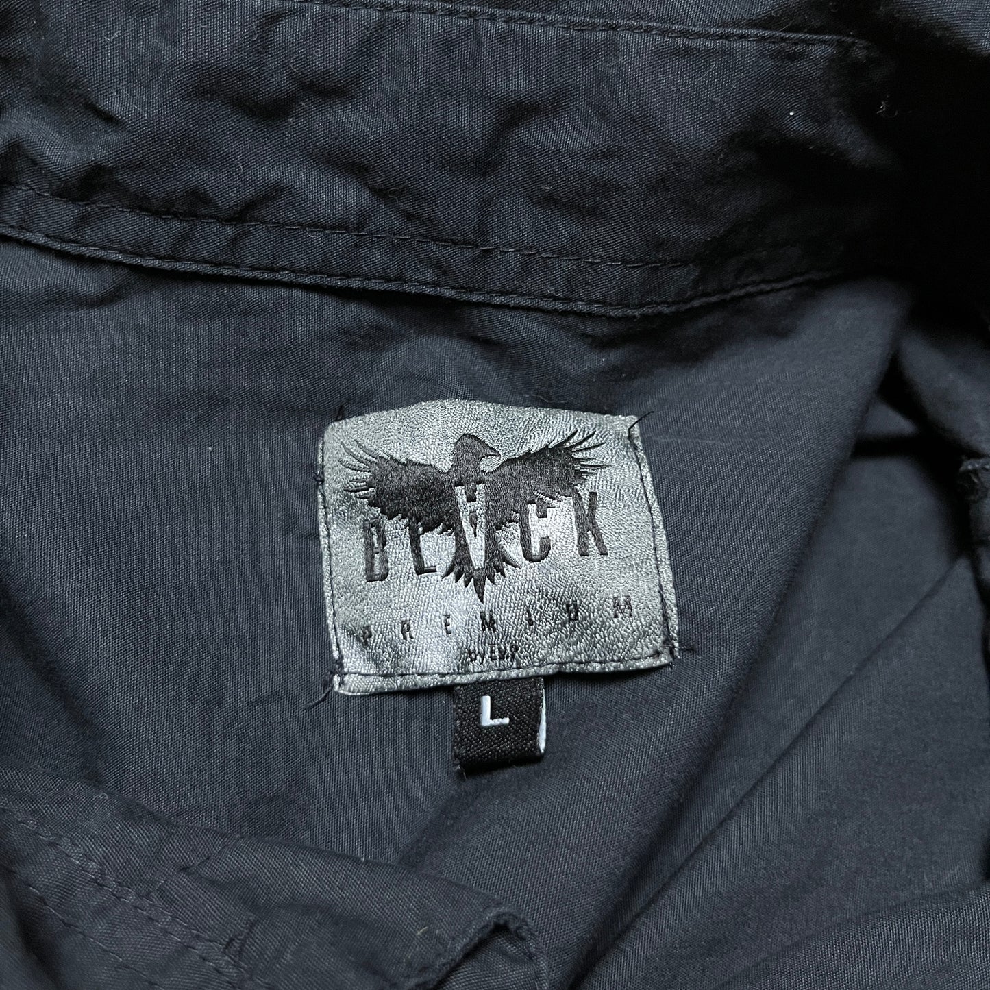 EMP 2000's Style Y2K Graphic Skull Button Up Long Sleeve Shirt