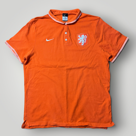 Nike Netherlands 2014/2015 Polo Jersey T-Shirt