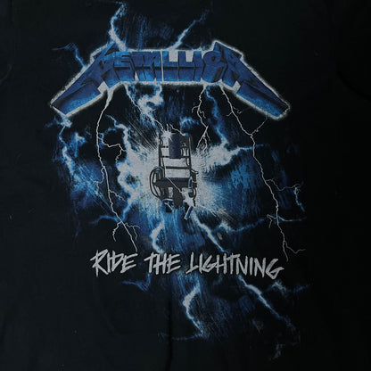 Metallica "Ride The Lighting" Y2K Graphic T-Shirt
