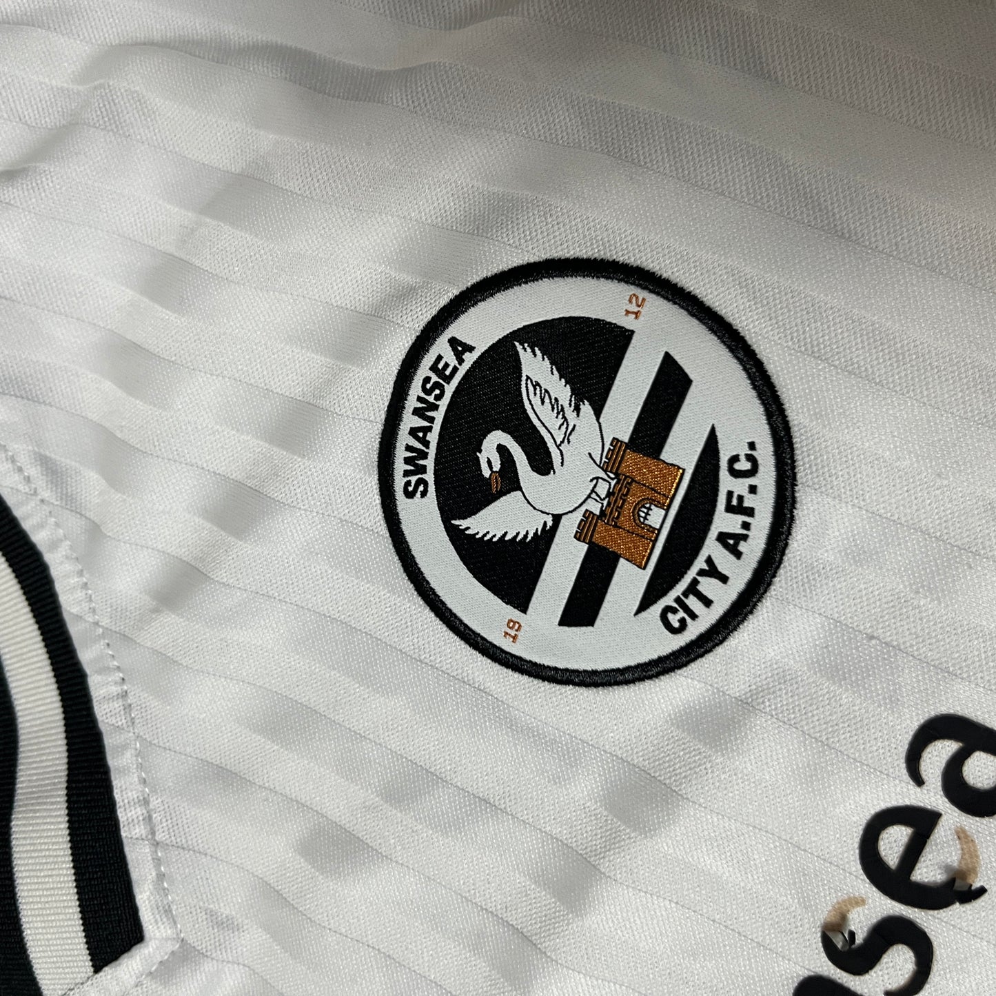 Swansea City Jersey 2021/2022 Home Football Jersey T-Shirt