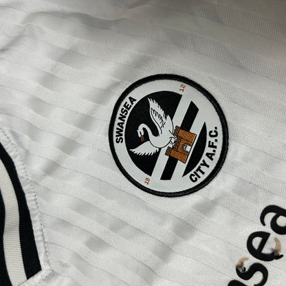 Swansea City Jersey 2021/2022 Home Football Jersey T-Shirt