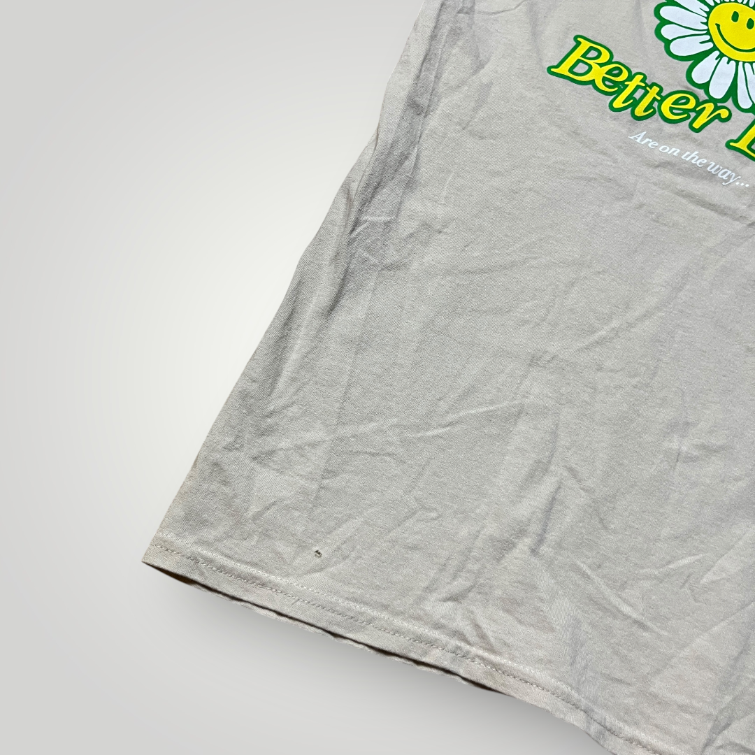 Primitive "Better Days" Skater Graphic Heavy Cotton T-Shirt