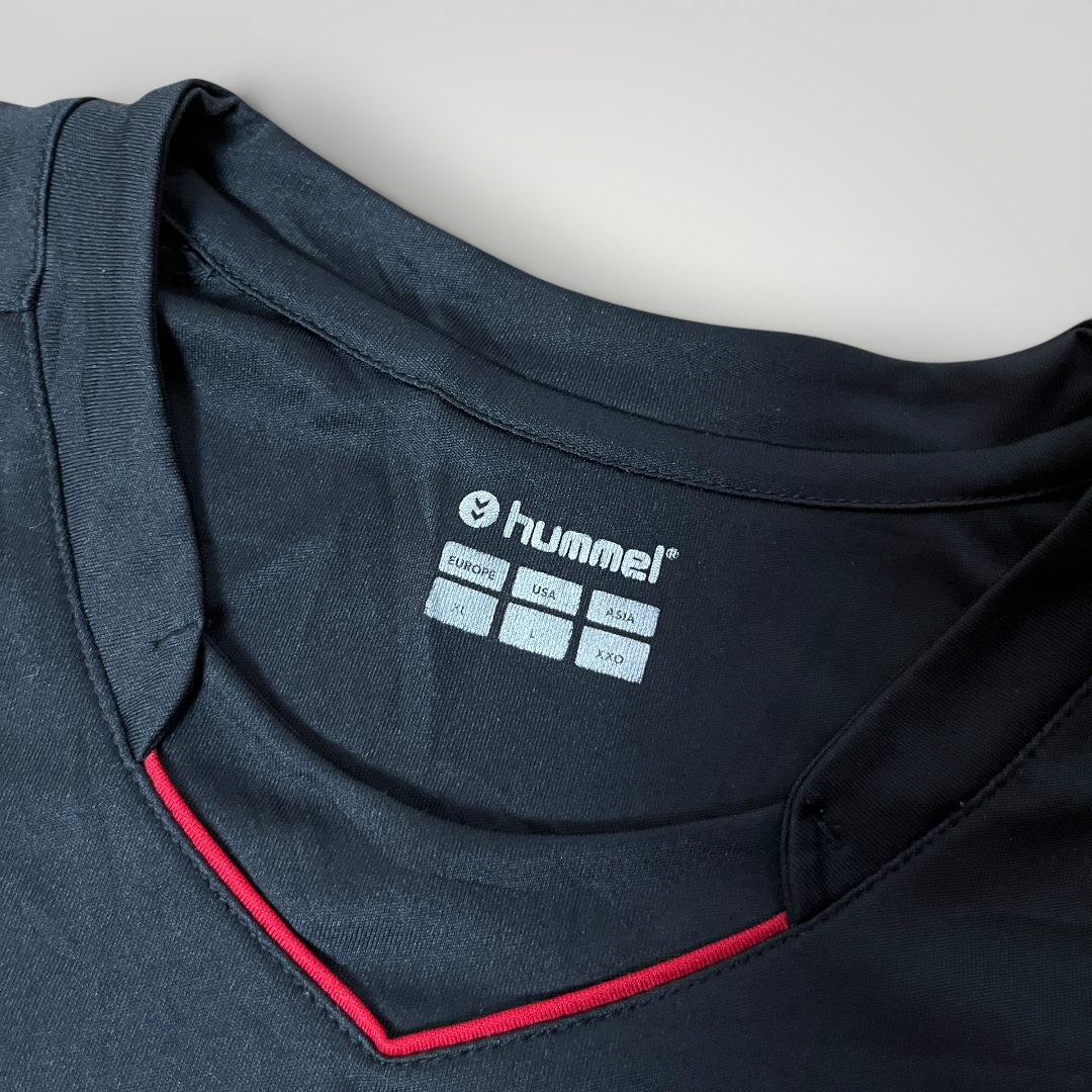 Hummel Denmark DBU 2023 Football Jersey T-Shirt