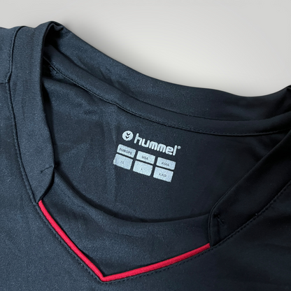 Hummel Denmark DBU 2023 Football Jersey T-Shirt