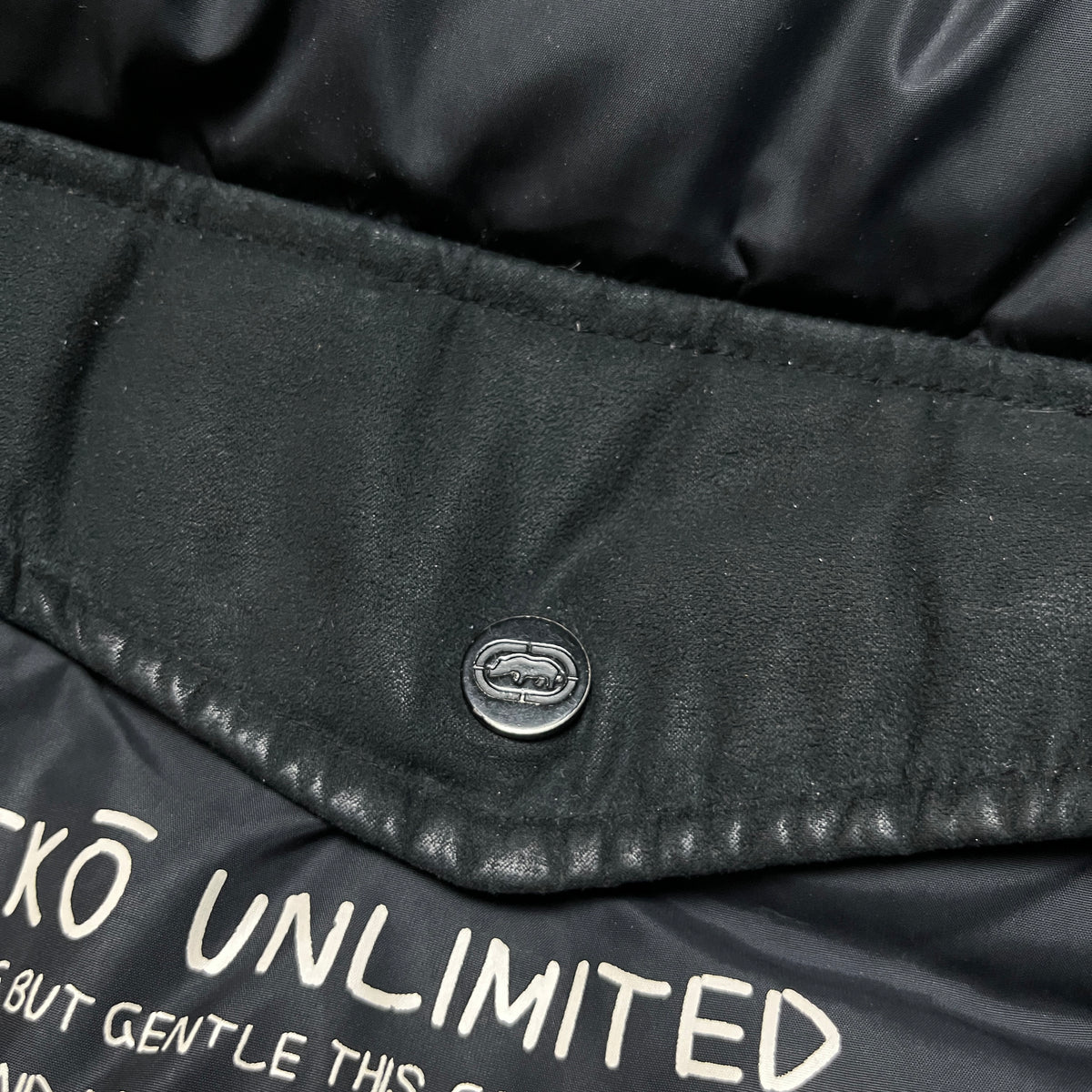 ECKO UNLTD Vintage 2000's Y2K Hip-Hop Puffer Jacket