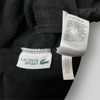 Lacoste Zip-Up Heavy Cotton Hoodie