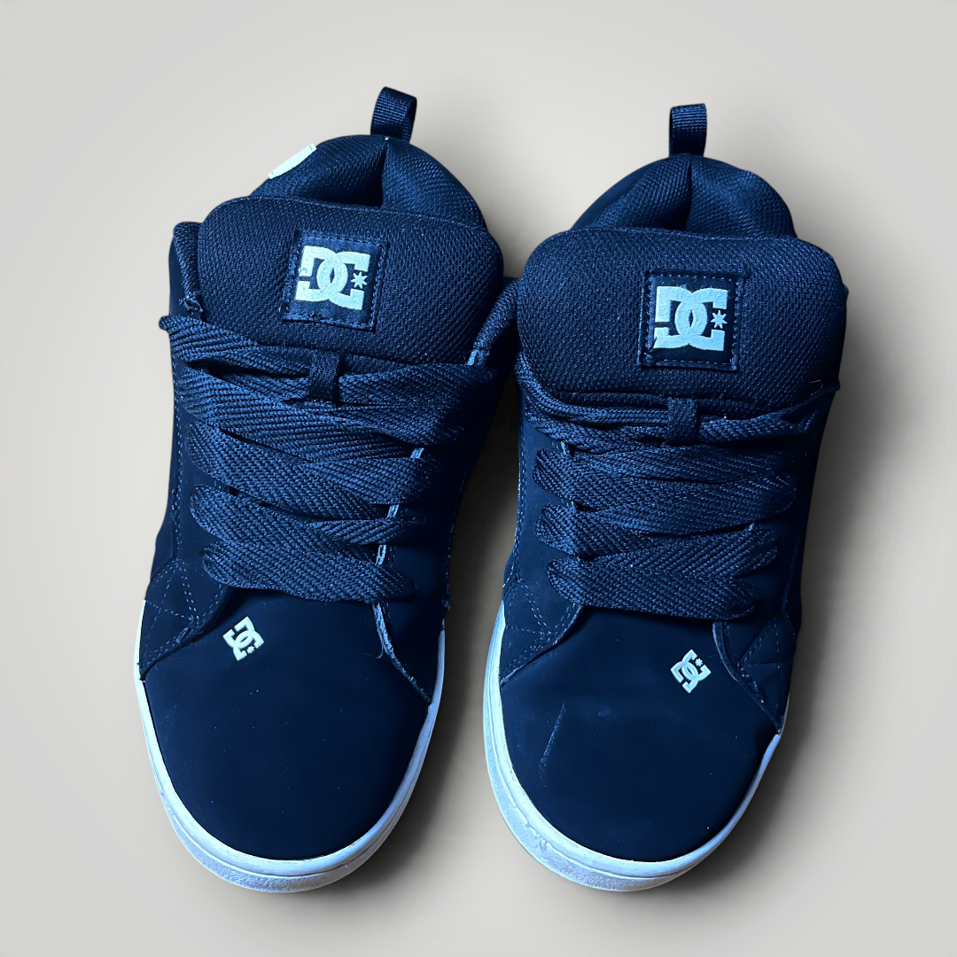DC Shoes Court Graffik Y2K Hip-Hop Chunky Skater Sneakers