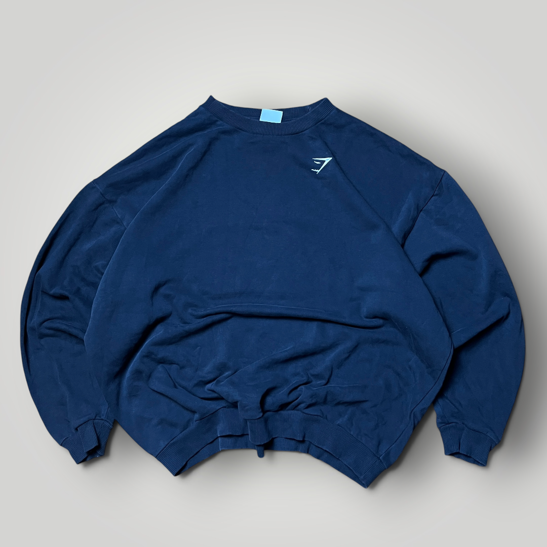 GYMSHARK Oversized Boxy Sweatshirt Crewneck