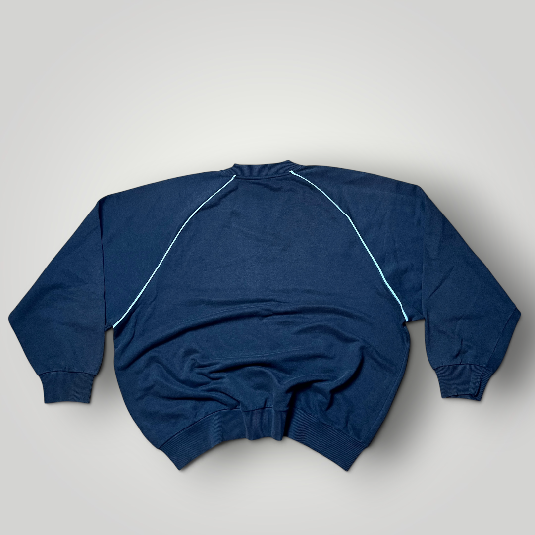 Adidas Vintage 90's Y2K Boxy Skater Sweatshirt Crewneck