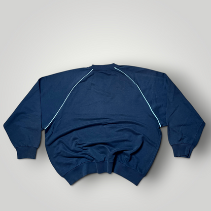 Adidas Vintage 90's Y2K Boxy Skater Sweatshirt Crewneck