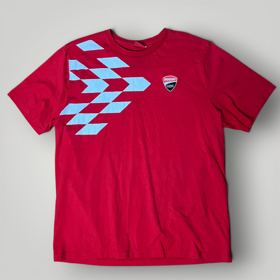 Ducati Corse Grid Graphic Racing T-Shirt