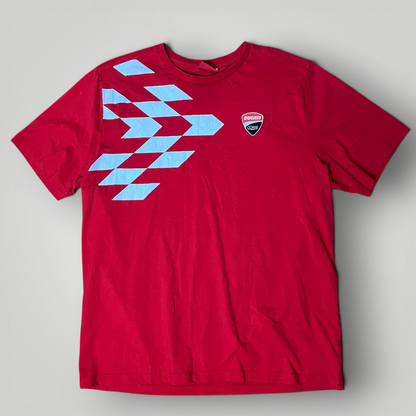 Ducati Corse Grid Graphic Racing T-Shirt