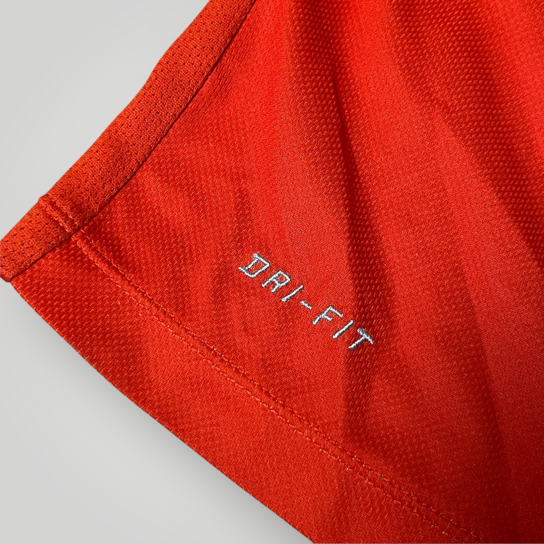 Nike DRI-FIT "Academy GPX"  Team Orange Football Jersey T-Shirt (2014/2015)