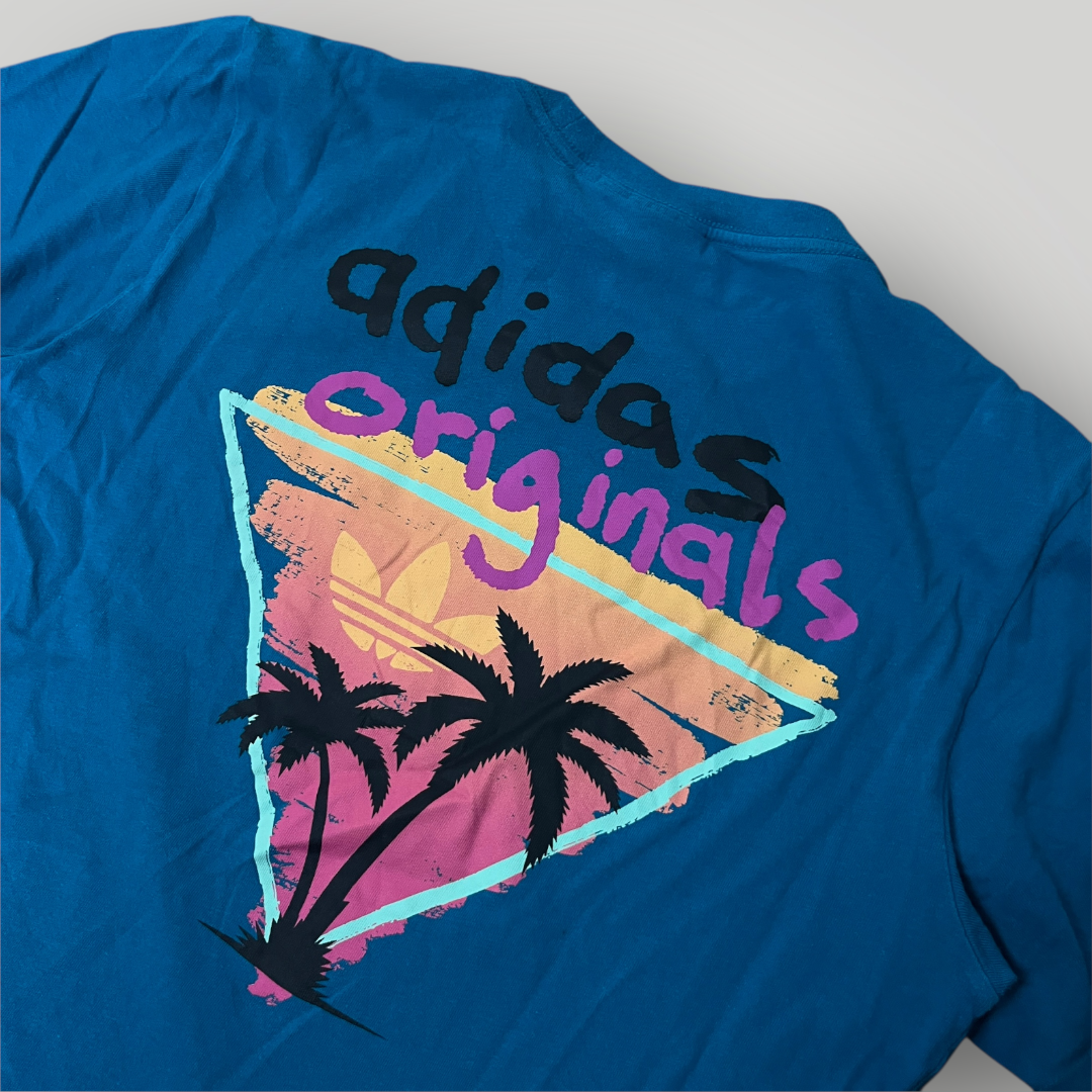 Adidas Hawaii Palms Graphic T-Shirt