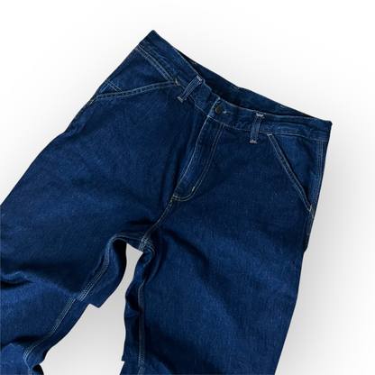 Carhartt "Single Knee Pant" Low Bottom Heavy Cotton Baggy Cargo Jeans