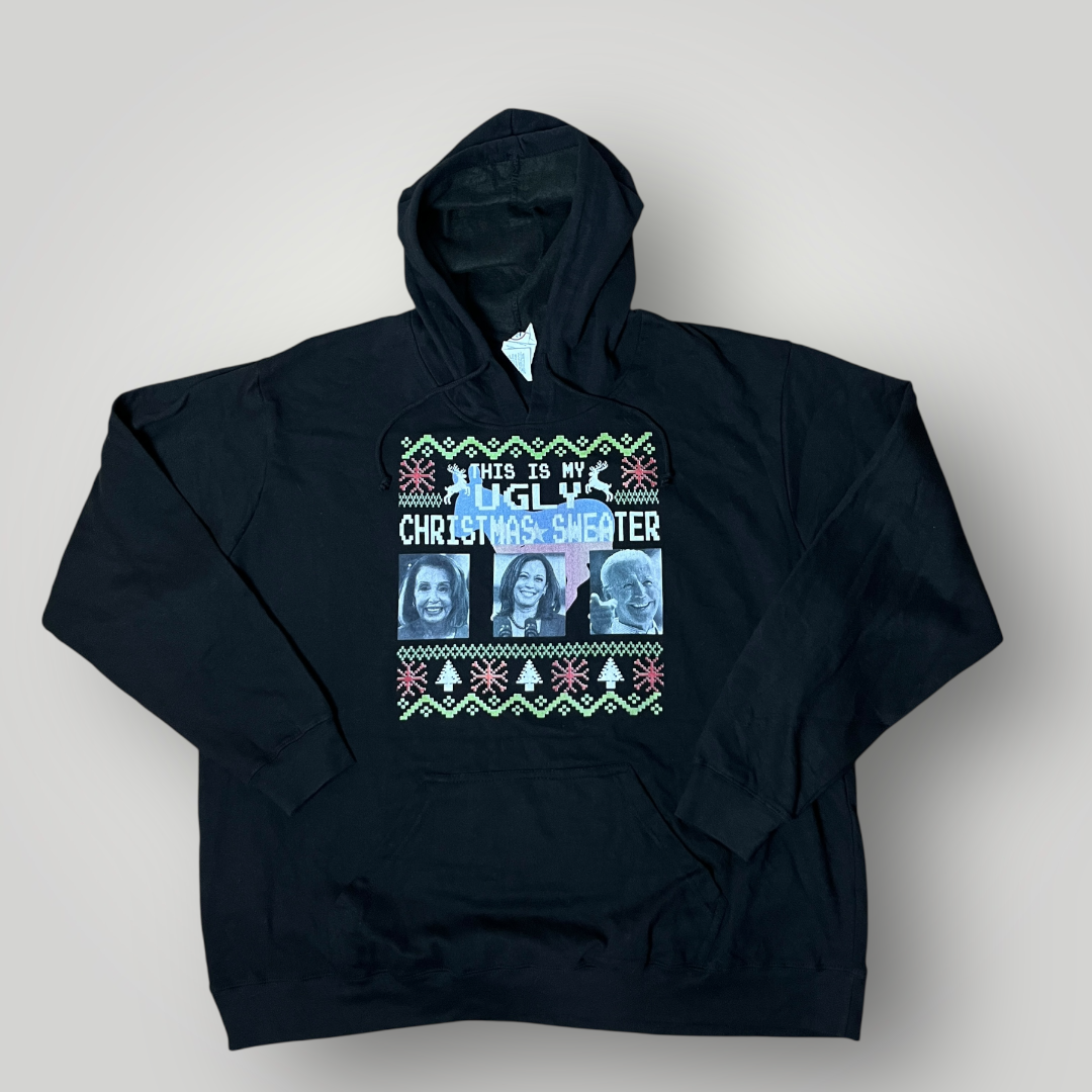 Kamalla Harris x Joe Biden Funny Graphic Hoodie