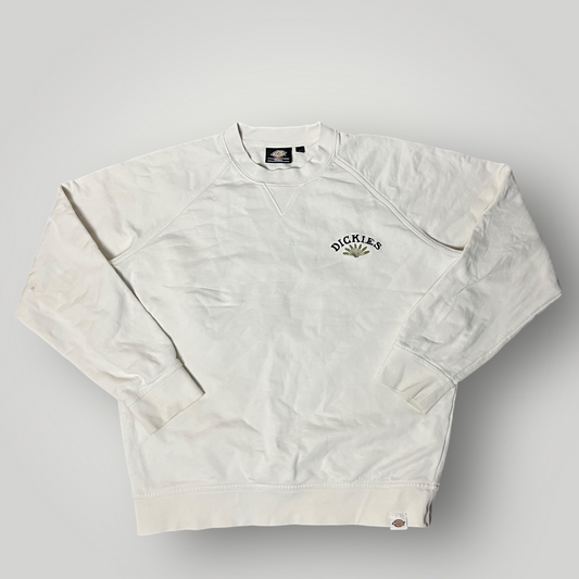 Dickies "Fort Lewis" Embroidered Graphic Heavy Cotton Sweatshirt Crewneck
